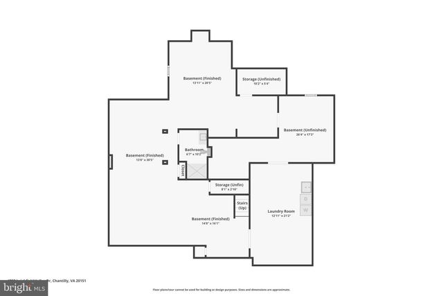 4702 LEIGHFIELD VALLEY DR, Chantilly, VA 20151