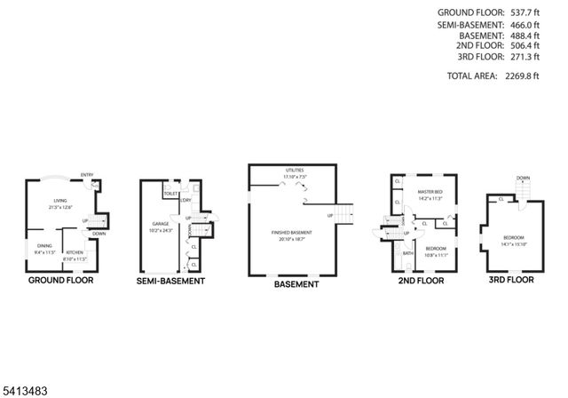 26 Franklin St, Verona Twp., NJ 07044