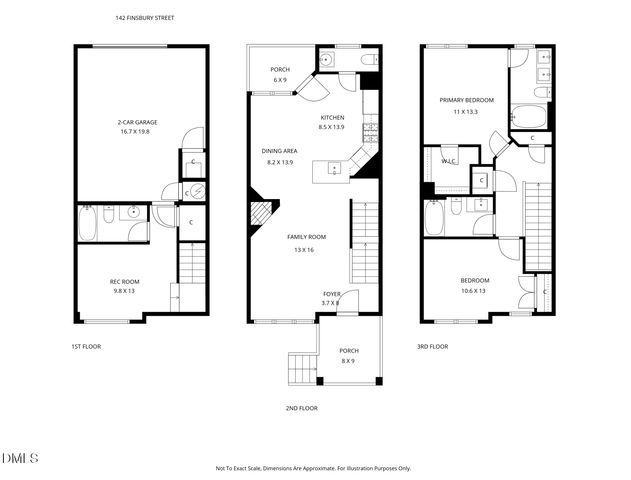 142 Finsbury Street, Durham, NC 27703