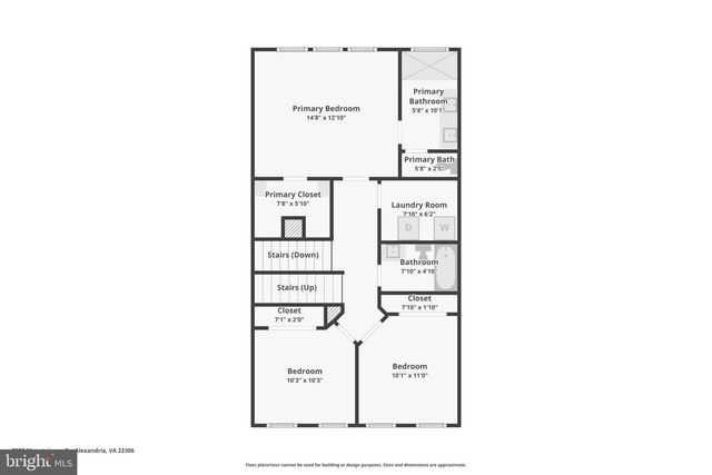 7202 MOUNTAINEER DR, Alexandria, VA 22306