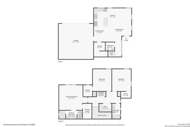 144 Claremont Ave Unit 101, San Antonio, TX 78209