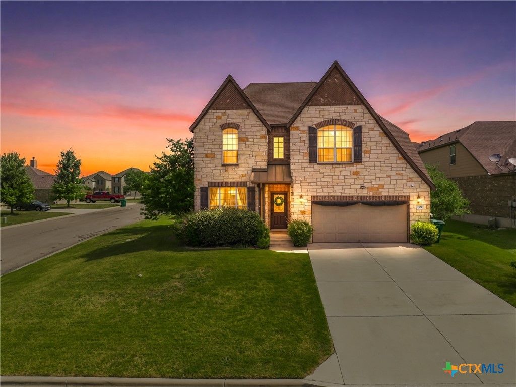801 Green Meadow Drive, Harker Heights, TX 76548