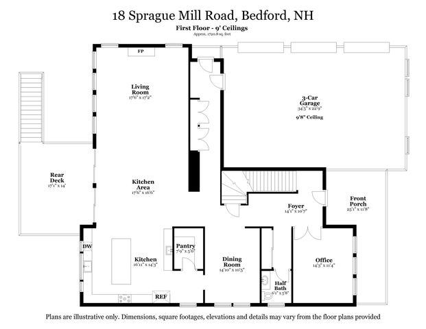 18 Sprague Mill Road, Bedford, NH 03110