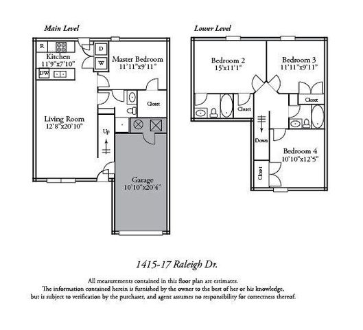 1417 RALEIGH DR, Columbia, MO 65202