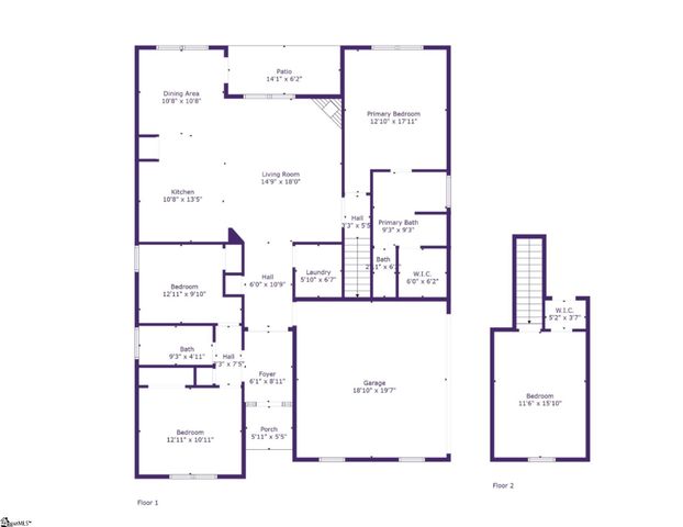 2 Airlie Lane, Simpsonville, SC 29681