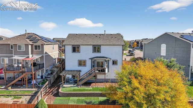 9295 Sand Myrtle Drive, Colorado Springs, CO 80925