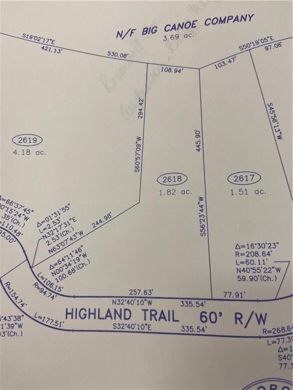 0 Highland Trail, Jasper, GA 30143