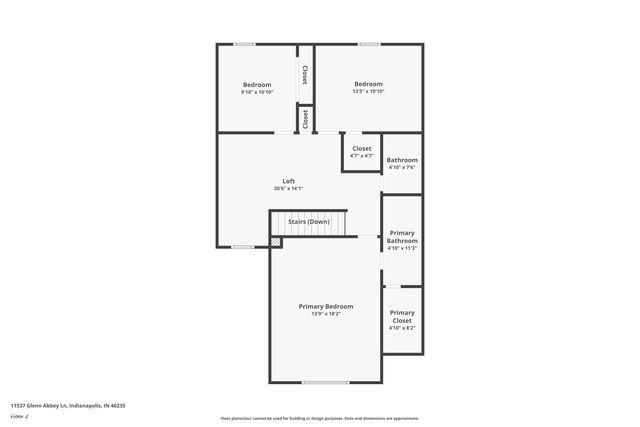 11537 Glenn Abbey Lane, Indianapolis, IN 46235