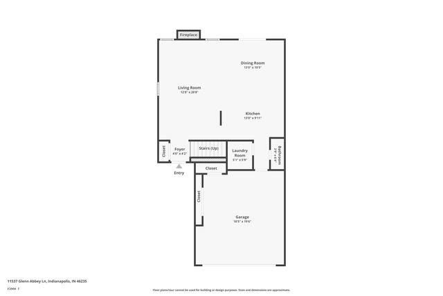 11537 Glenn Abbey Lane, Indianapolis, IN 46235