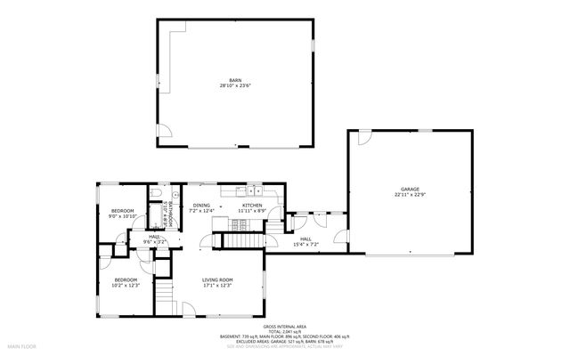 490 17 Mile Road, Tyrone Twp, MI 49330