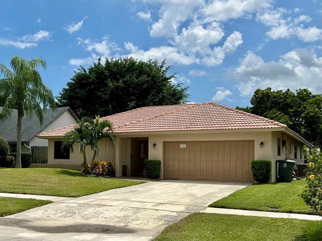 6162 AMBERWOODS Drive, Boca Raton, FL 33433