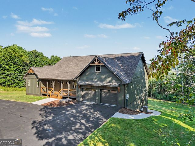 1306 Ramey Mtn Road, Hiawassee, GA 30546