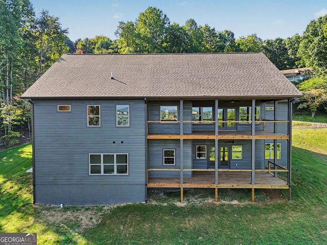 1306 Ramey Mtn Road, Hiawassee, GA 30546