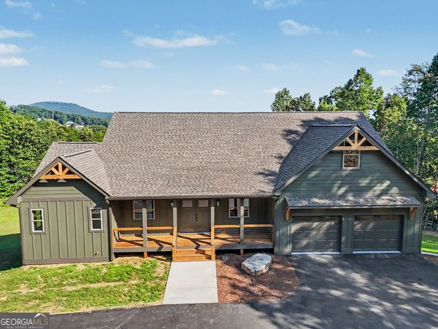 1306 Ramey Mtn Road, Hiawassee, GA 30546