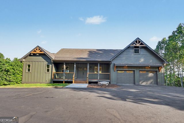 1306 Ramey Mtn Road, Hiawassee, GA 30546