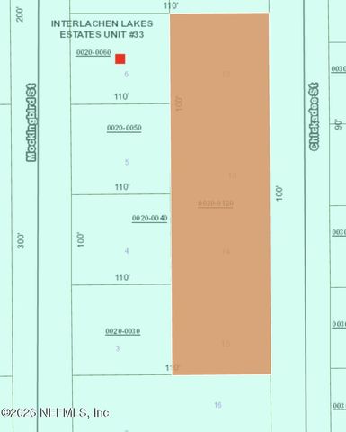 111 CHICKADEE Street, Interlachen, FL 32148