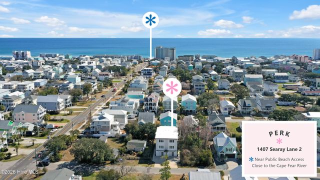 1407 Searay Lane Unit 2, Carolina Beach, NC 28428