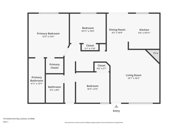 1773 Willow Park Way, Stockton, CA 95206