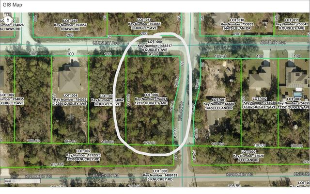 12312 QUIGLEY AVENUE, Brooksville, FL 34614