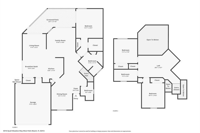 8316 Quail Meadow Way, West Palm Beach, FL 33412