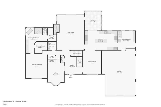 1985 Mulsanne Drive, Zionsville, IN 46077