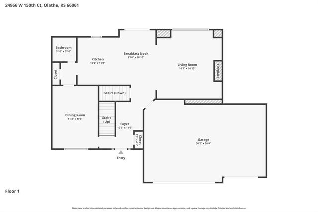 24966 W 150th Court, Olathe, KS 66061