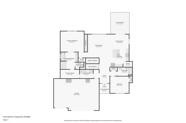 915 N Oak Terrace, Tonganoxie, KS 66086