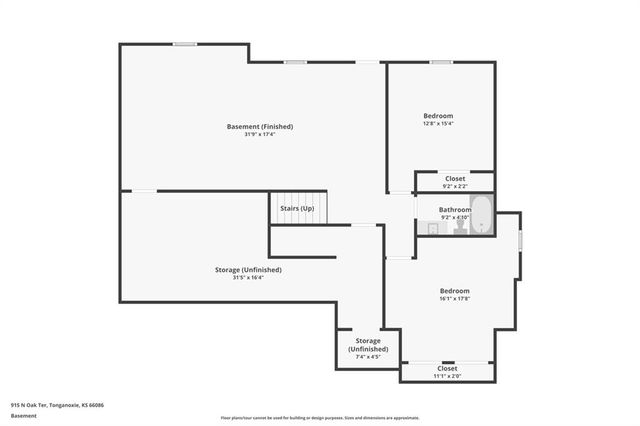 915 N Oak Terrace, Tonganoxie, KS 66086