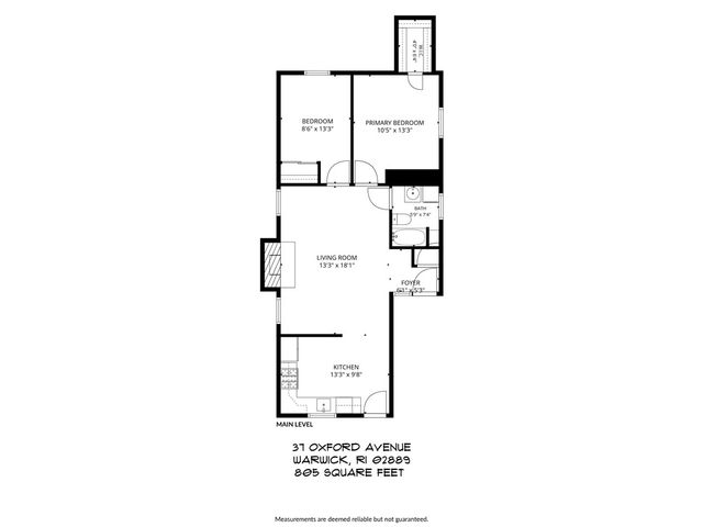 37 Oxford Avenue, Warwick, RI 02889