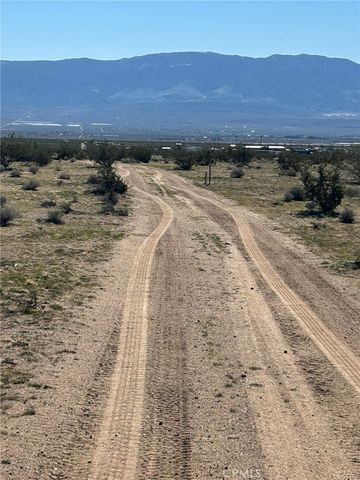 0 Jashua APN-0453-301-07-0000 Avenue, Lucerne Valley, CA 92356