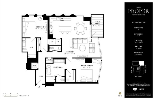 202 Nueces ST 1405, Austin, TX 78701