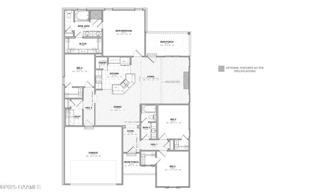 208 Long Creek Lane, Scott, LA 70583