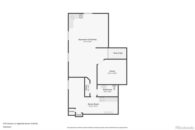 9727 Clairton Lane, Highlands Ranch, CO 80126