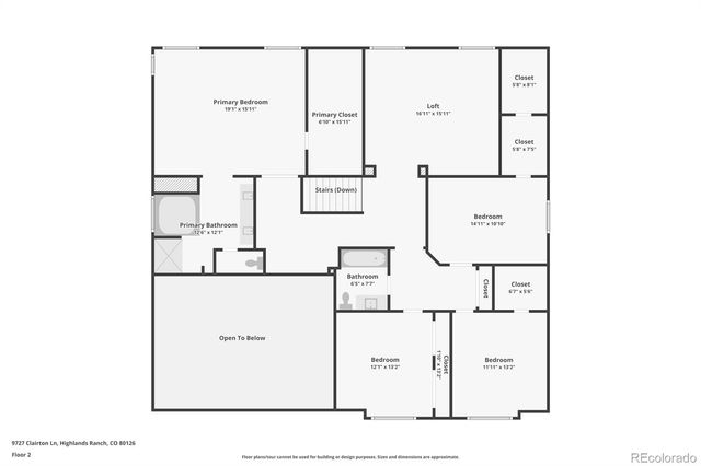 9727 Clairton Lane, Highlands Ranch, CO 80126