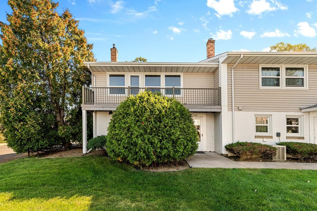 1348 Colonial Drive, Roseville, MN 55113 — exterior
