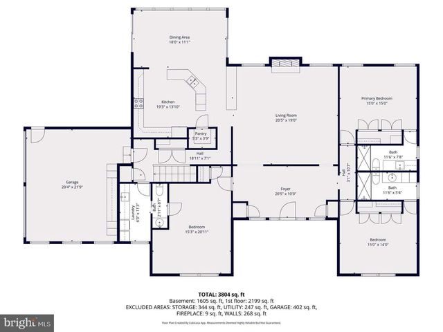 2415 SHAWNEE DR, Finksburg, MD 21048