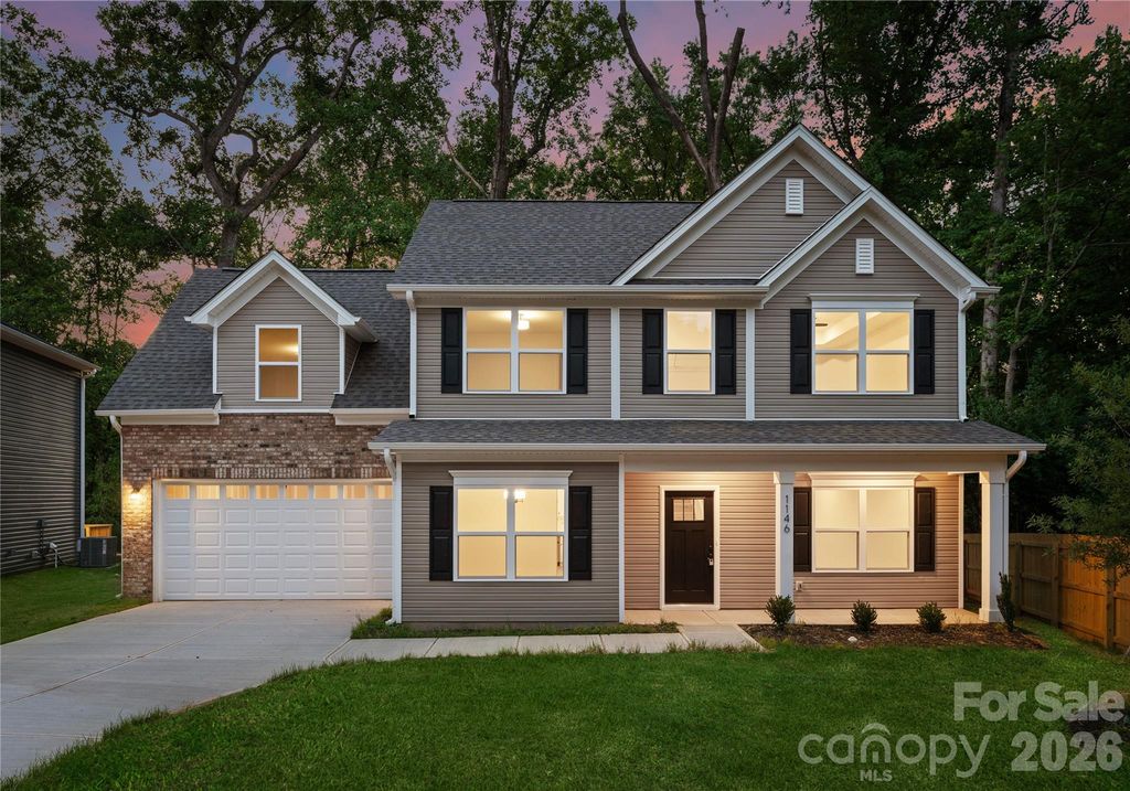 4809 Eleanor Drive, Charlotte, NC 28208