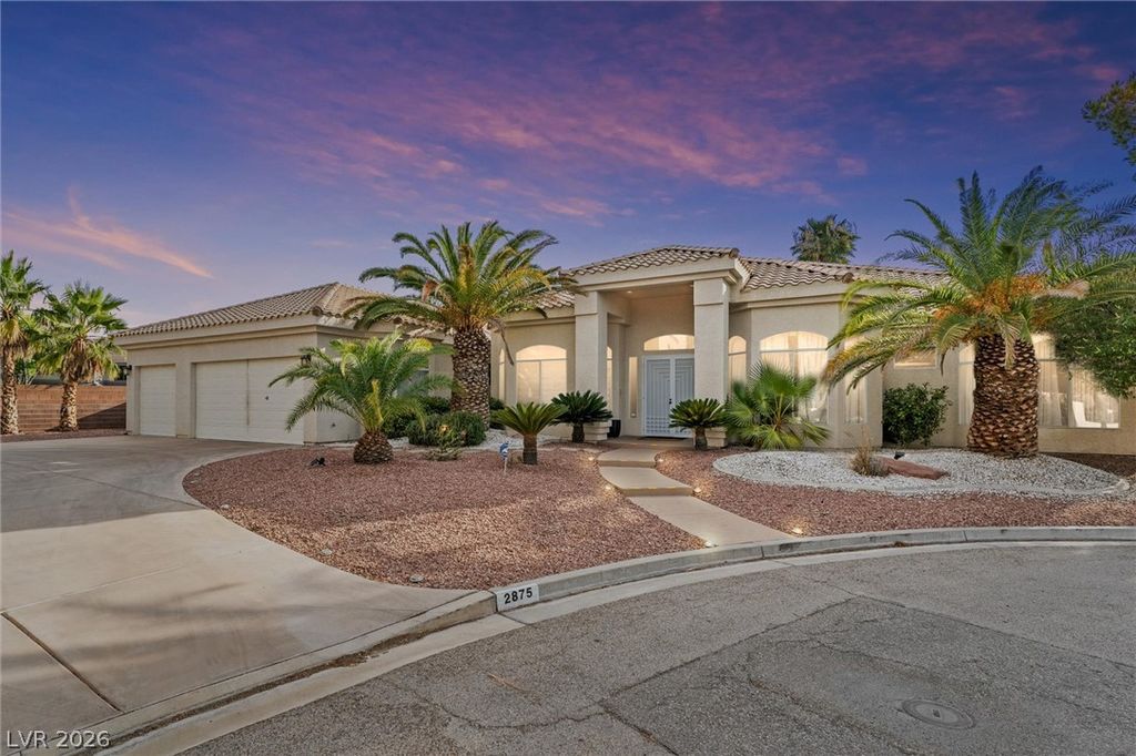 2875 Mountain Mist Court, Las Vegas, NV 89117