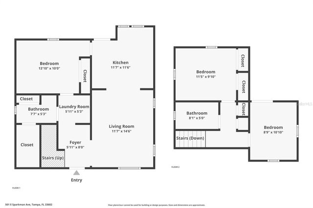 501 E SPARKMAN AVENUE, Tampa, FL 33602