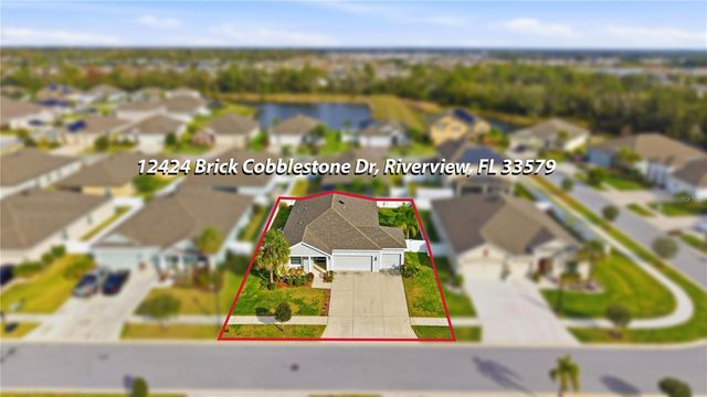 12424 BRICK COBBLESTONE DRIVE, Riverview, FL 33579
