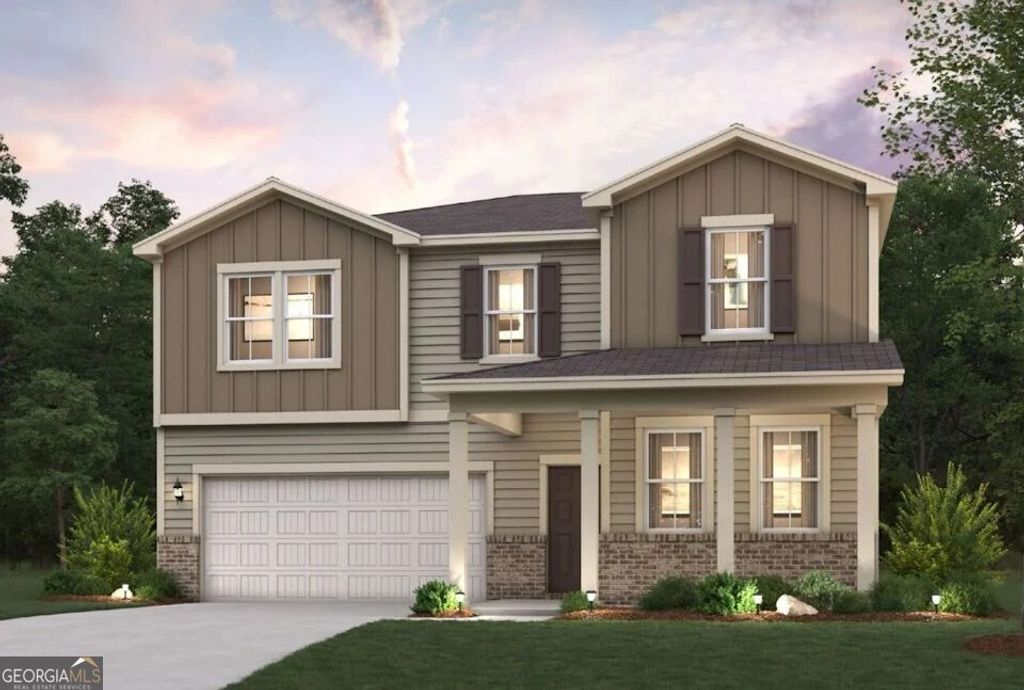 5615 Rosehall Place LOT 182, Atlanta, GA 30349