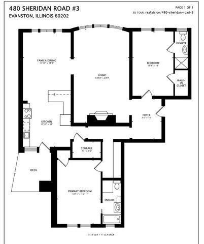 480 Sheridan Road 3, Evanston, IL 60202