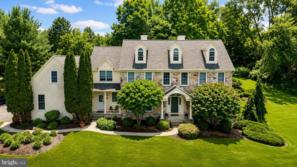 5 MISTY MEADOW DR, WEST CHESTER, PA 19382 — exterior