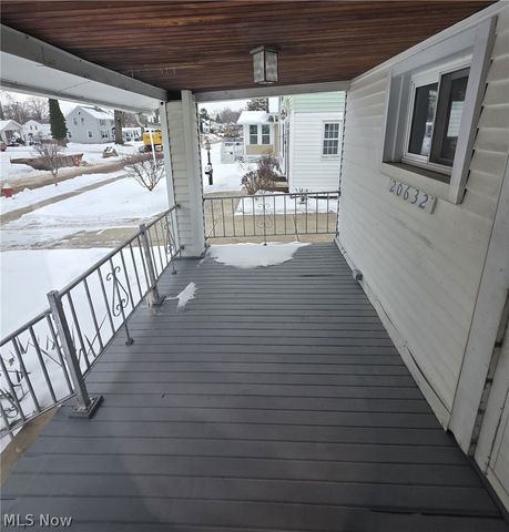 20632 Woodstock Avenue, Fairview Park, OH 44126