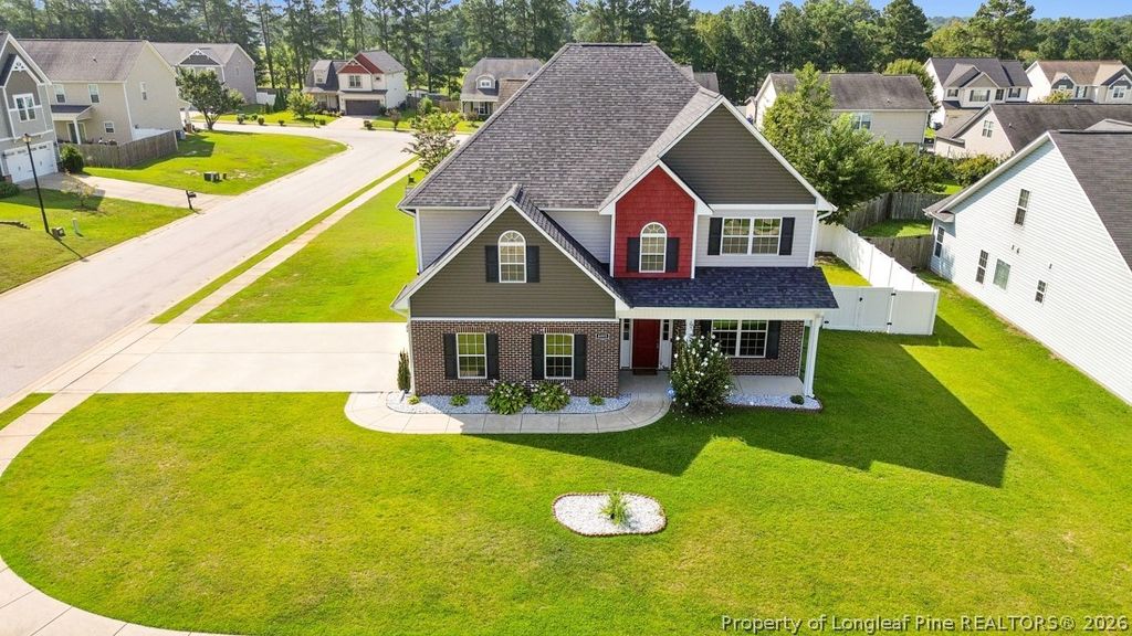 6005 Crown Ridge Court, Fayetteville, NC 28314 — exterior