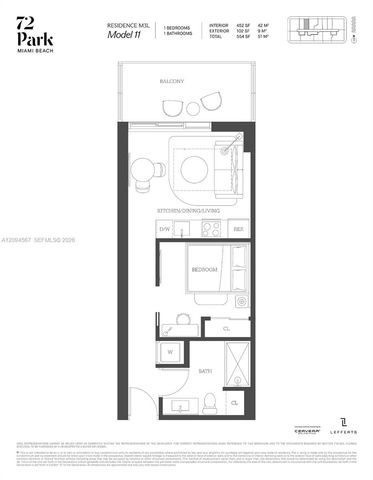 580 72nd Street 611, Miami Beach, FL 33141
