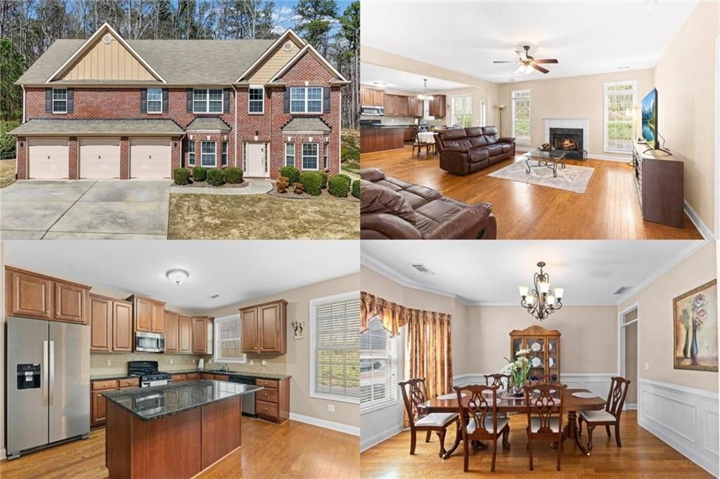 4616 Town Manor Drive, Douglasville, GA 30135