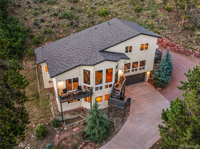 1240 Ponderosa Way, Woodland Park, CO 80863