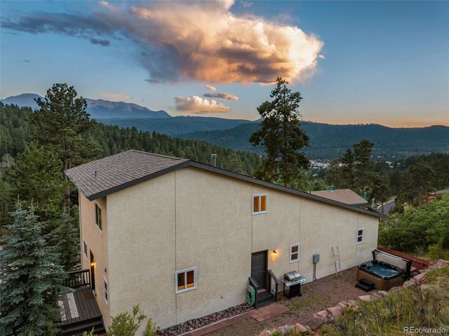 1240 Ponderosa Way, Woodland Park, CO 80863