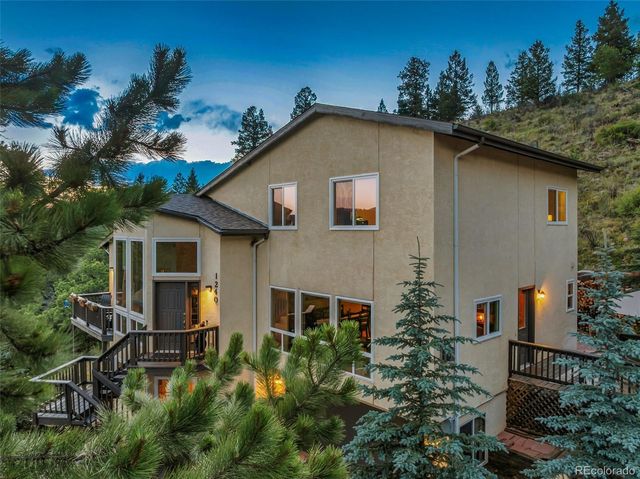 1240 Ponderosa Way, Woodland Park, CO 80863